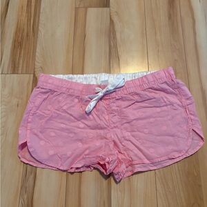 Source Unknown Pink Polka Dot Pajama Shorts